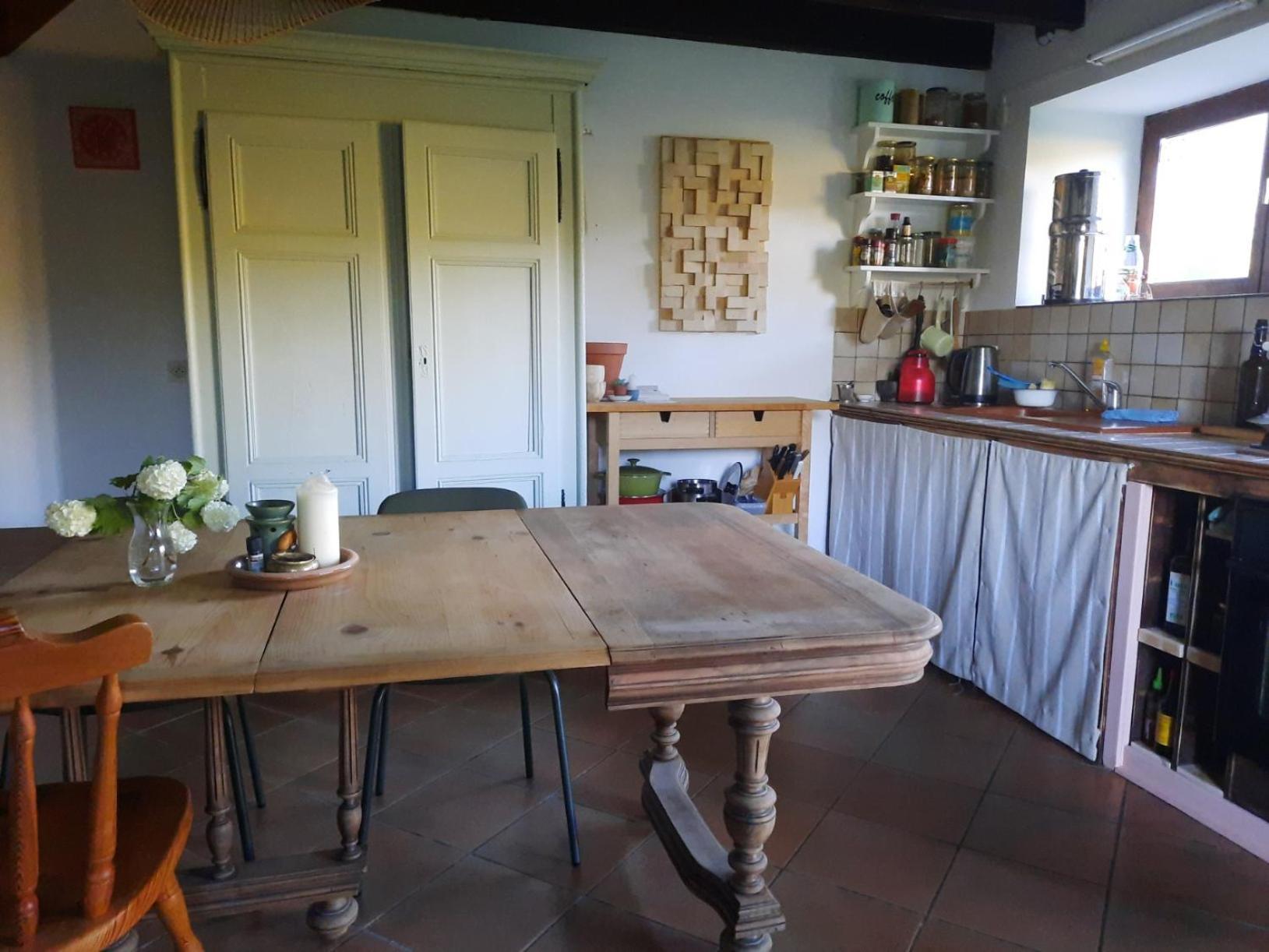 Bed and breakfast Biert La Coume, Tweepersoonsbed Extérieur photo