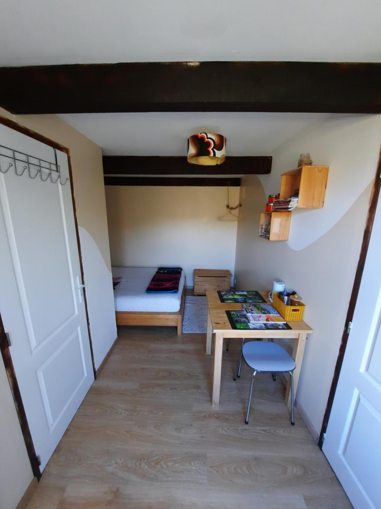 Bed and breakfast Biert La Coume, Tweepersoonsbed Extérieur photo