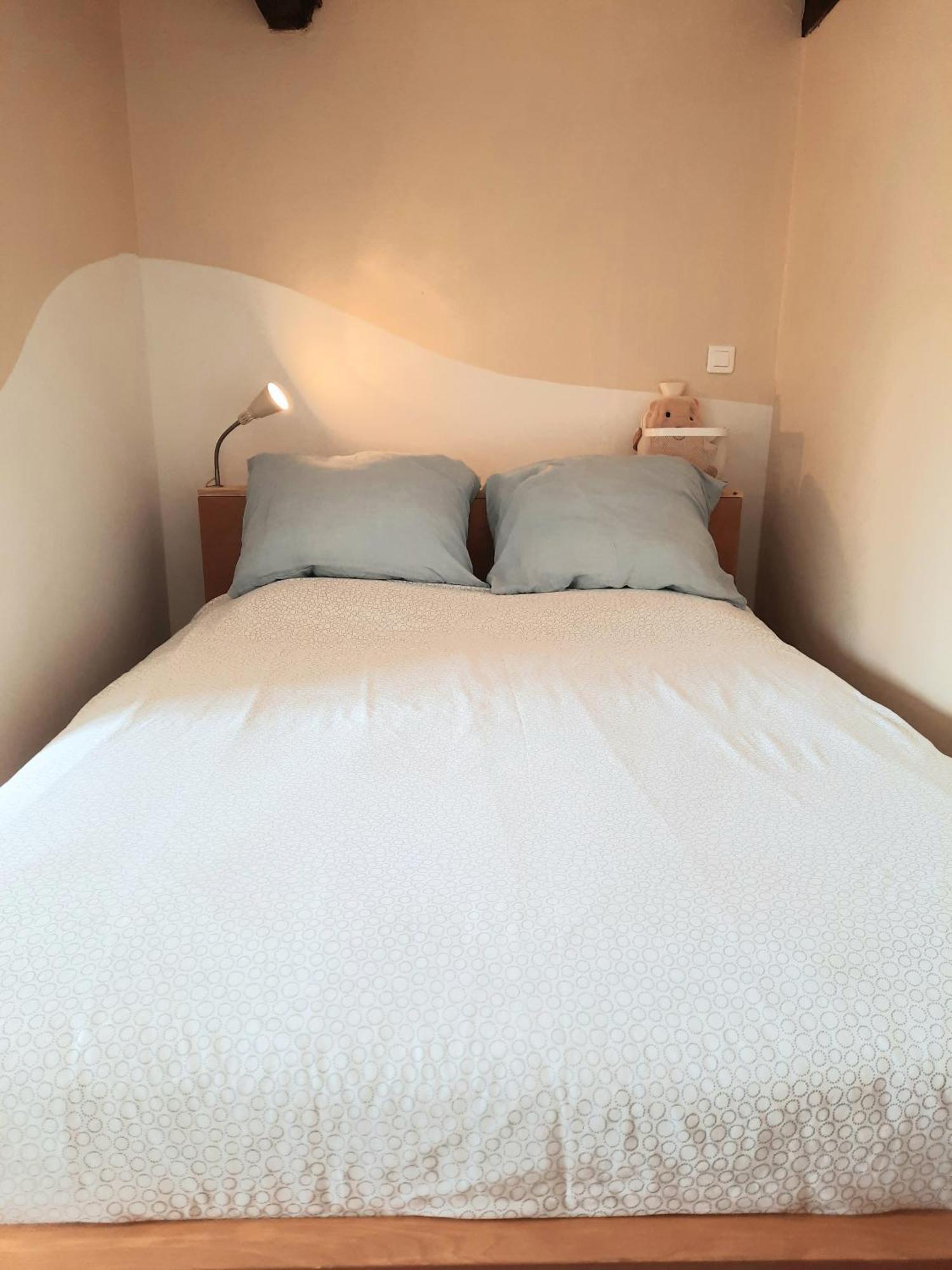 Bed and breakfast Biert La Coume, Tweepersoonsbed Extérieur photo